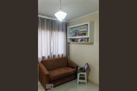 Sala - cozinha de apartamento para alugar com 1 quarto, 35m² em Bela Vista, São Paulo