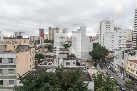 Vista do quarto de apartamento para alugar com 1 quarto, 30m² em Liberdade, São Paulo