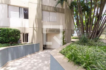 Apartamento para alugar com 40m², 1 quarto e 1 vaga Apartamento para alugar com 40m², 1 quarto e 1 vagaFachada