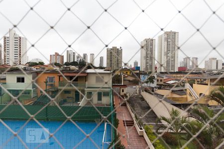 Vista, janela da sala de apartamento à venda com 2 quartos, 70m² em Vila Congonhas, São Paulo