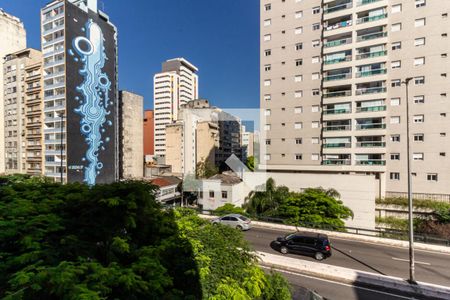 Studio - Vista de kitnet/studio para alugar com 1 quarto, 29m² em Vila Buarque, São Paulo