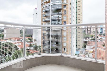 Varanda da Sala de apartamento para alugar com 1 quarto, 63m² em Pinheiros, São Paulo