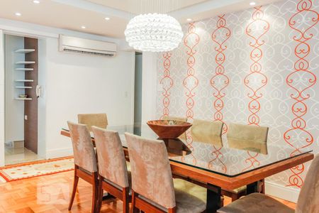 Sala jantar de apartamento à venda com 1 quarto, 85m² em Itaim Bibi, São Paulo