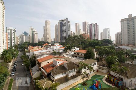 Vista da sala de apartamento à venda com 3 quartos, 75m² em Jardim Vila Mariana, São Paulo