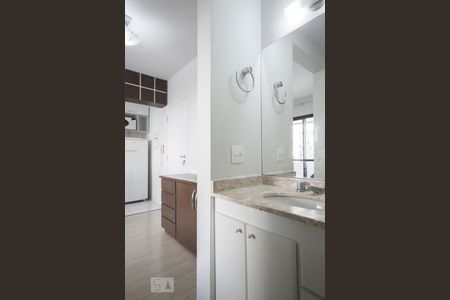 Apartamento para alugar com 37m², 1 quarto e 1 vaga Apartamento para alugar com 37m², 1 quarto e 1 vagaBanheiro