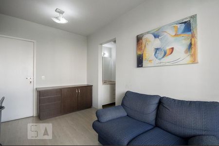 Apartamento para alugar com 37m², 1 quarto e 1 vaga Apartamento para alugar com 37m², 1 quarto e 1 vagaSala
