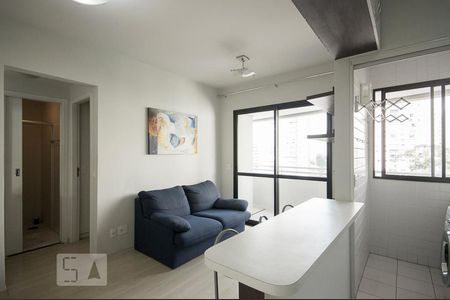 Apartamento para alugar com 37m², 1 quarto e 1 vaga Apartamento para alugar com 37m², 1 quarto e 1 vagaSala