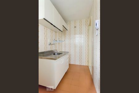 COzinha de apartamento para alugar com 1 quarto, 35m² em Vila Buarque, São Paulo