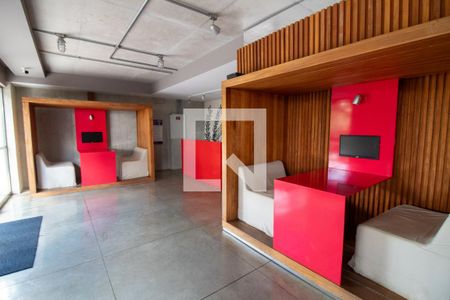 Apartamento para alugar com 69m², 1 quarto e 1 vaga Apartamento para alugar com 69m², 1 quarto e 1 vagaÁrea comum - Coworking
