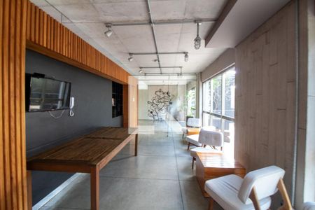 Apartamento para alugar com 69m², 1 quarto e 1 vaga Apartamento para alugar com 69m², 1 quarto e 1 vagaÁrea comum - Salão de Festas