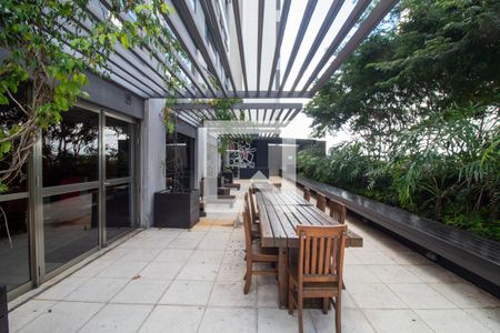 Apartamento para alugar com 69m², 1 quarto e 1 vaga Apartamento para alugar com 69m², 1 quarto e 1 vagaÁrea comum - Churrasqueira