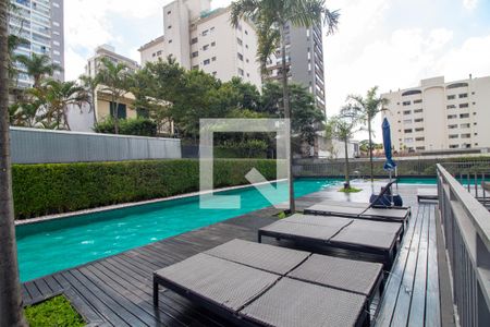 Apartamento para alugar com 69m², 1 quarto e 1 vaga Apartamento para alugar com 69m², 1 quarto e 1 vagaÁrea comum - Piscina