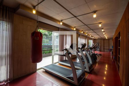 Apartamento para alugar com 69m², 1 quarto e 1 vaga Apartamento para alugar com 69m², 1 quarto e 1 vagaÁrea comum - Academia