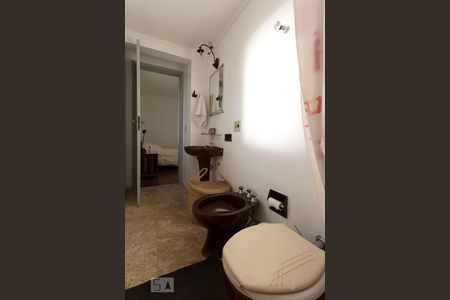 Apartamento à venda com 42m², 1 quarto e 1 vagaBanheiro da suíte