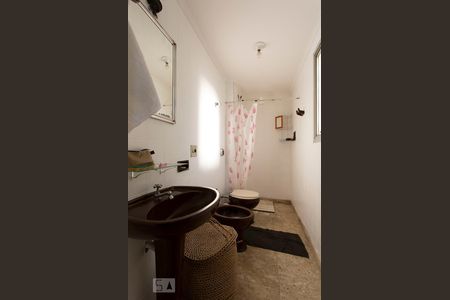 Apartamento à venda com 42m², 1 quarto e 1 vagaBanheiro da suíte