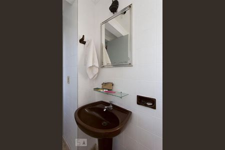 Apartamento à venda com 42m², 1 quarto e 1 vagaBanheiro da suíte