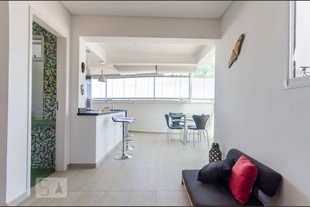 Apartamento para alugar com 126m², 1 quarto e 2 vagas Apartamento para alugar com 126m², 1 quarto e 2 vagasAndar 02