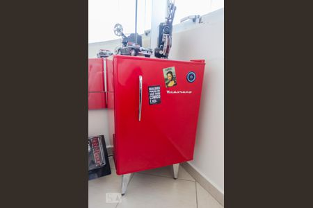 Frigobar sala. de apartamento para alugar com 1 quarto, 126m² em Vila Pompéia, São Paulo