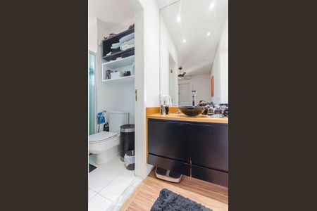 Banheiro Suite de apartamento para alugar com 1 quarto, 126m² em Vila Pompéia, São Paulo