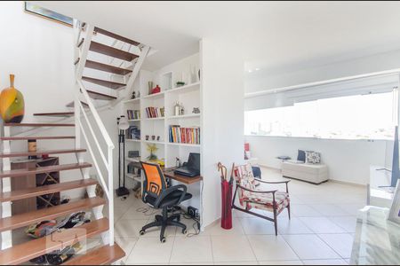 Sala de apartamento para alugar com 1 quarto, 126m² em Vila Pompéia, São Paulo