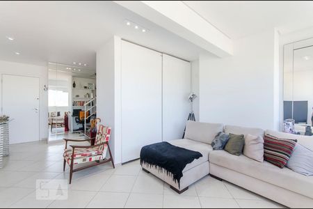 Sala de apartamento para alugar com 1 quarto, 126m² em Vila Pompéia, São Paulo
