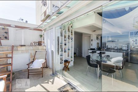 Apartamento para alugar com 126m², 1 quarto e 2 vagas Apartamento para alugar com 126m², 1 quarto e 2 vagasVaranda andar 02