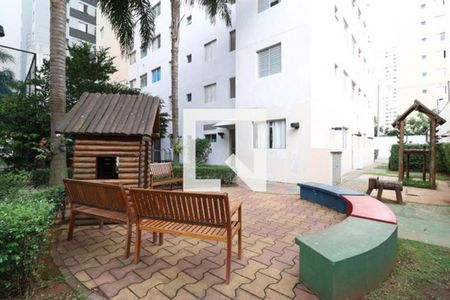 Apartamento para alugar com 44m², 2 quartos e sem vagaPlayground