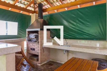 Apartamento para alugar com 44m², 2 quartos e sem vagaChurrasqueira