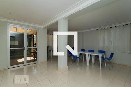 Apartamento para alugar com 44m², 2 quartos e sem vagaÁrea comum - Salão de festas