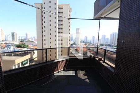 Varanda de apartamento à venda com 4 quartos, 216m² em Tatuapé, São Paulo