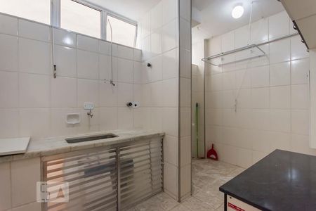Cozinha de apartamento à venda com 1 quarto, 45m² em Barra Funda, São Paulo