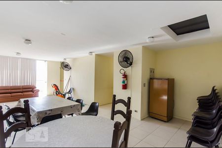 Apartamento à venda com 45m², 1 quarto e 1 vagaSalão de festas