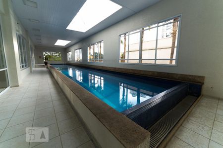 Apartamento para alugar com 77m², 1 quarto e 2 vagasPiscina coberta