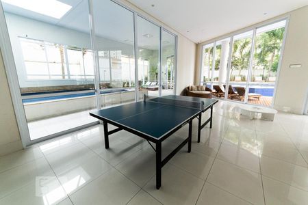 Apartamento para alugar com 77m², 1 quarto e 2 vagasSala de jogos