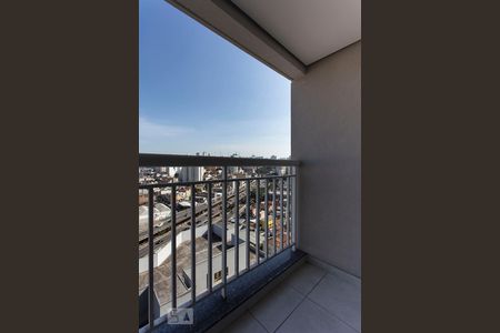 Varanda de apartamento à venda com 1 quarto, 37m² em Liberdade, São Paulo