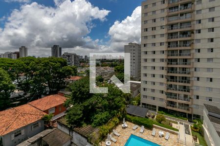Apartamento para alugar com 84m², 2 quartos e 1 vagaVista do Quarto 2