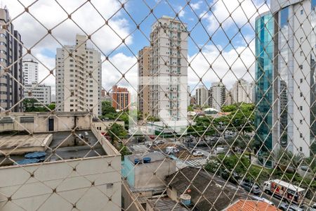 Vista da Sala de apartamento para alugar com 2 quartos, 84m² em Campo Belo, São Paulo