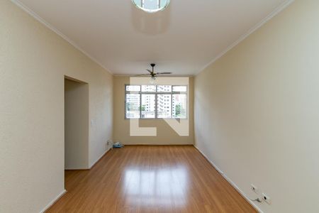 Sala de apartamento para alugar com 2 quartos, 84m² em Campo Belo, São Paulo