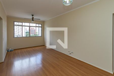 Sala de apartamento para alugar com 2 quartos, 84m² em Campo Belo, São Paulo