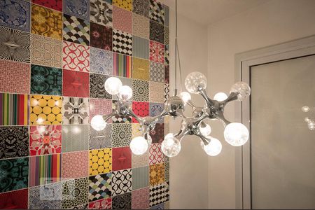 Apartamento à venda com 161m², 4 quartos e 3 vagasDetalhe Sala de Jantar