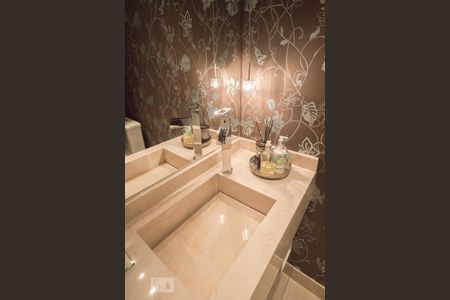 Apartamento à venda com 161m², 4 quartos e 3 vagasDetalhe Lavabo