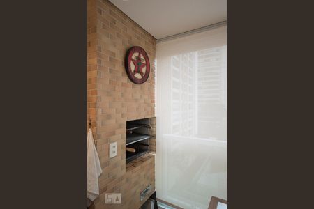 Apartamento à venda com 161m², 4 quartos e 3 vagasDetalhe Varanda Gourmet