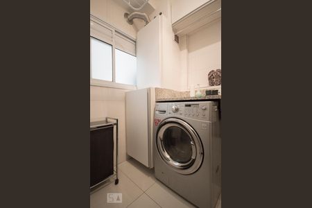 Apartamento à venda com 161m², 4 quartos e 3 vagasDetalhe Área Serviço