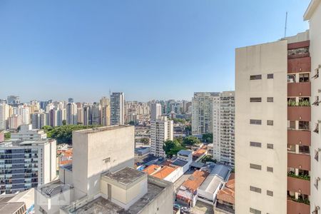 Vista de apartamento à venda com 1 quarto, 65m² em Vila Nova Conceição, São Paulo