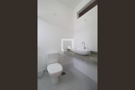 Banheiro da Suíte de apartamento à venda com 1 quarto, 65m² em Vila Nova Conceição, São Paulo