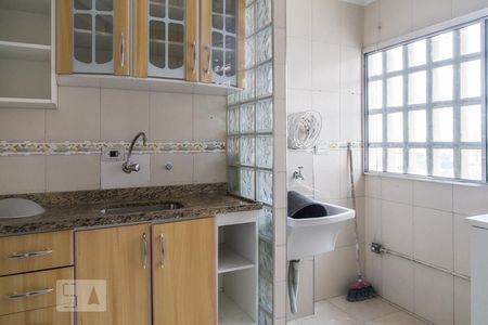 Cozinha de apartamento à venda com 3 quartos, 90m² em Bosque da Saúde, São Paulo