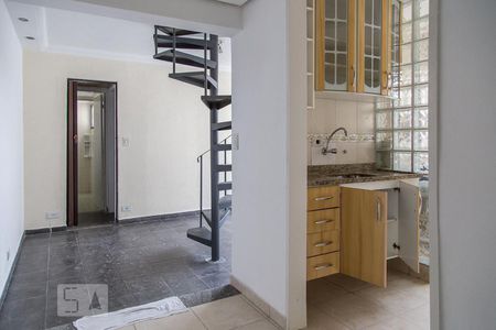 Sala de apartamento à venda com 3 quartos, 90m² em Bosque da Saúde, São Paulo