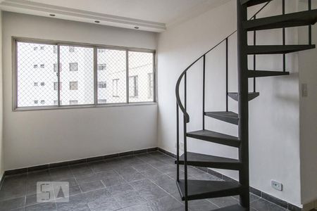 Sala de apartamento à venda com 3 quartos, 90m² em Bosque da Saúde, São Paulo