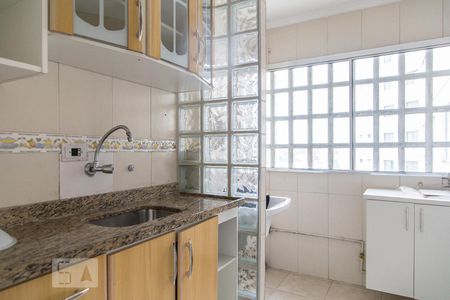 Cozinha de apartamento à venda com 3 quartos, 90m² em Bosque da Saúde, São Paulo