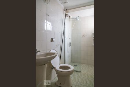 Banheiro 1 de apartamento à venda com 3 quartos, 90m² em Bosque da Saúde, São Paulo